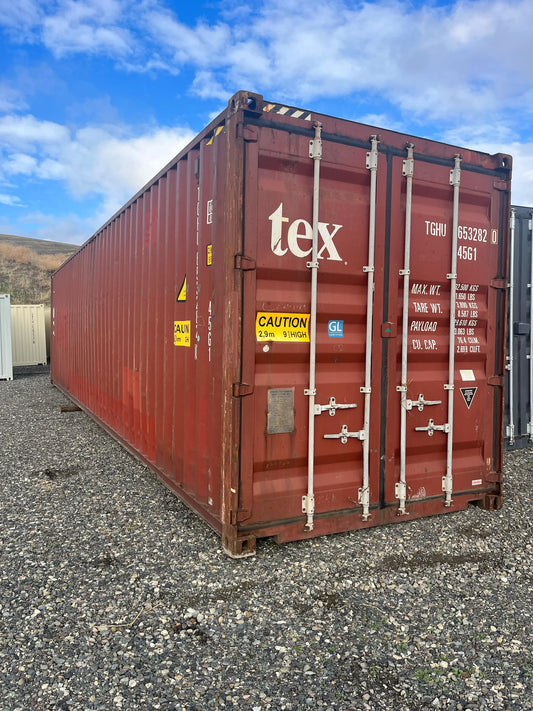 40' Used High Cube Container