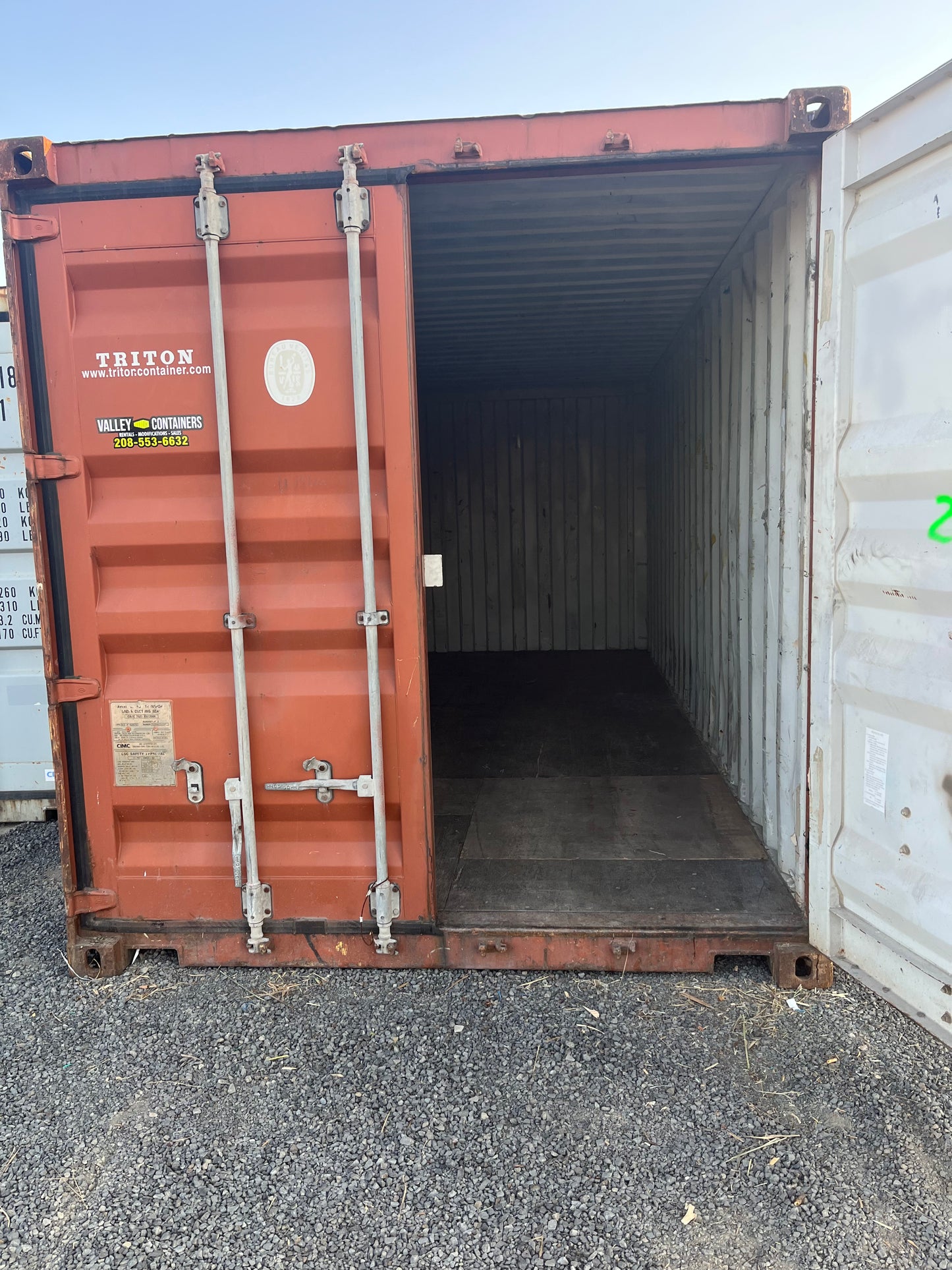 40' Used Standard Container