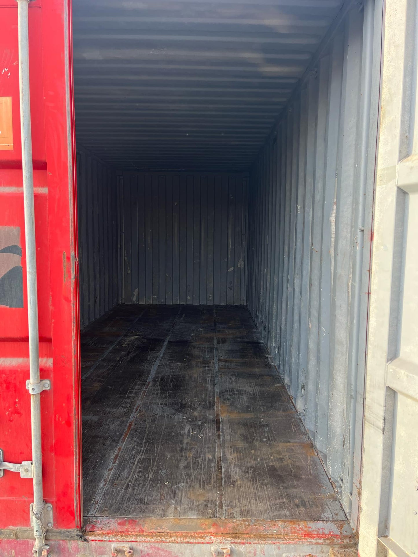 20' Used Shipping Container