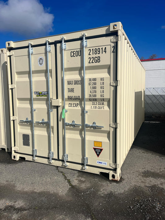 20' New Container